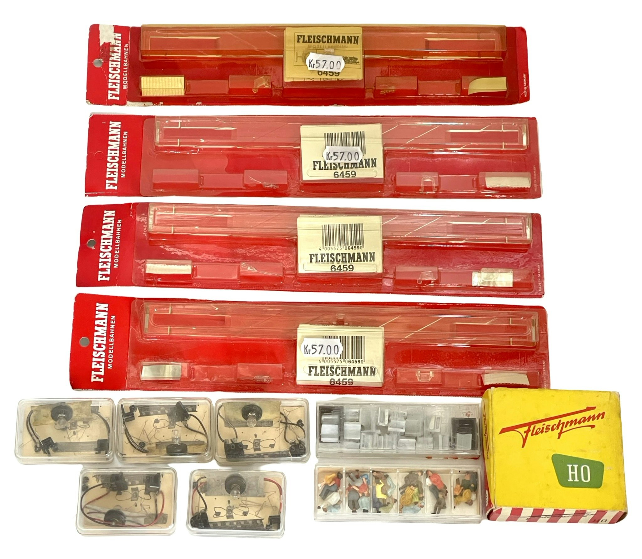 Fleischmann H0 4x 6459, m.m.
