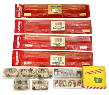 Fleischmann H0 4x 6459, mm
