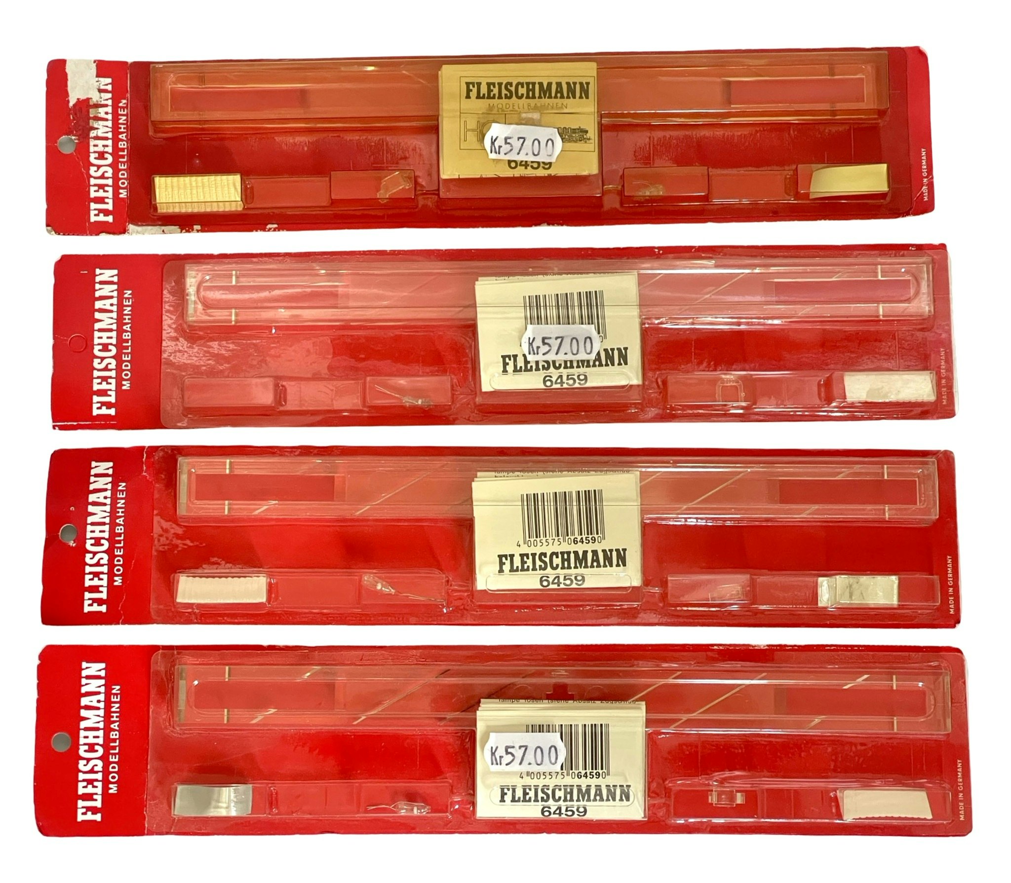 Fleischmann H0 4x 6459, m.m.