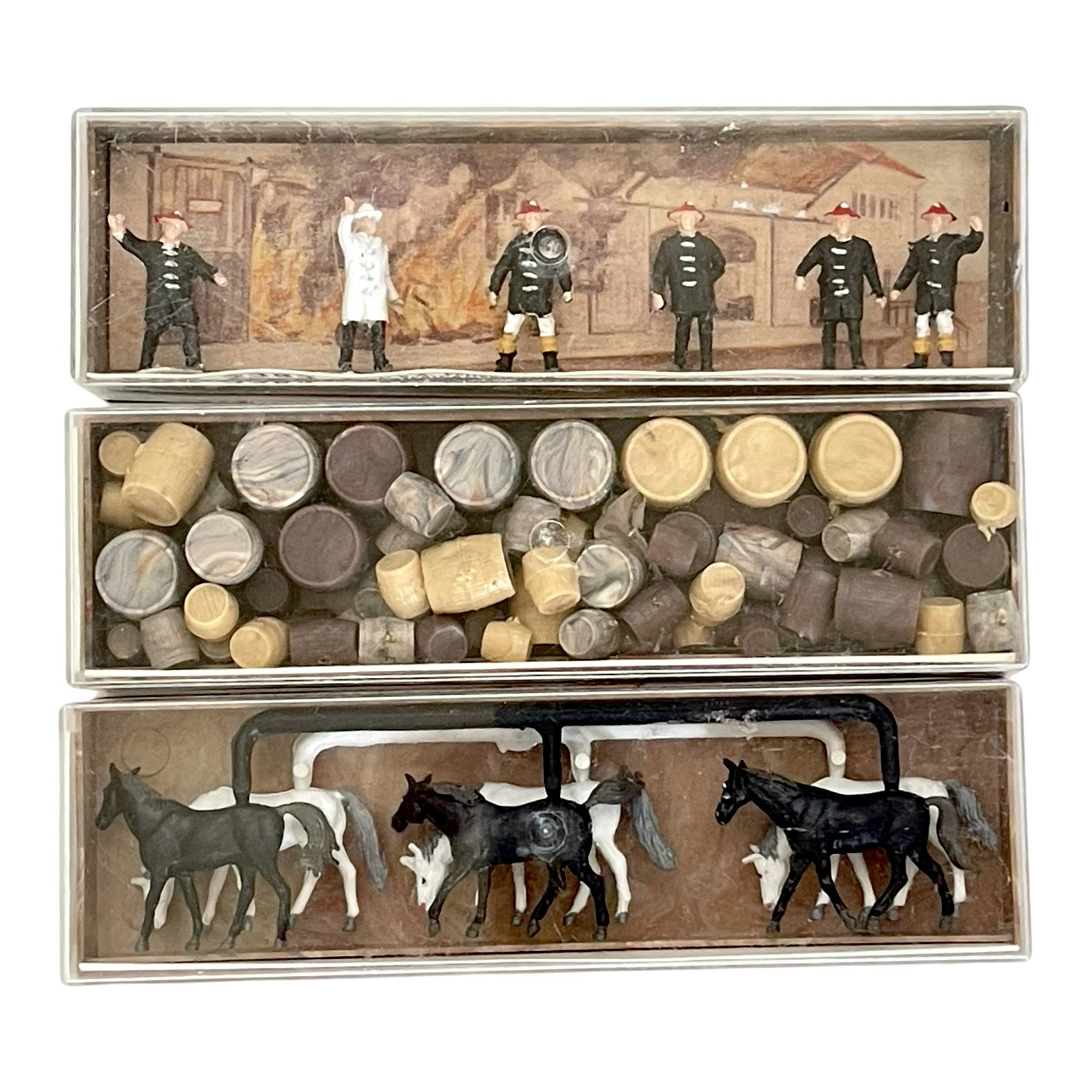 15 st, Merten miniatyr figurer HO