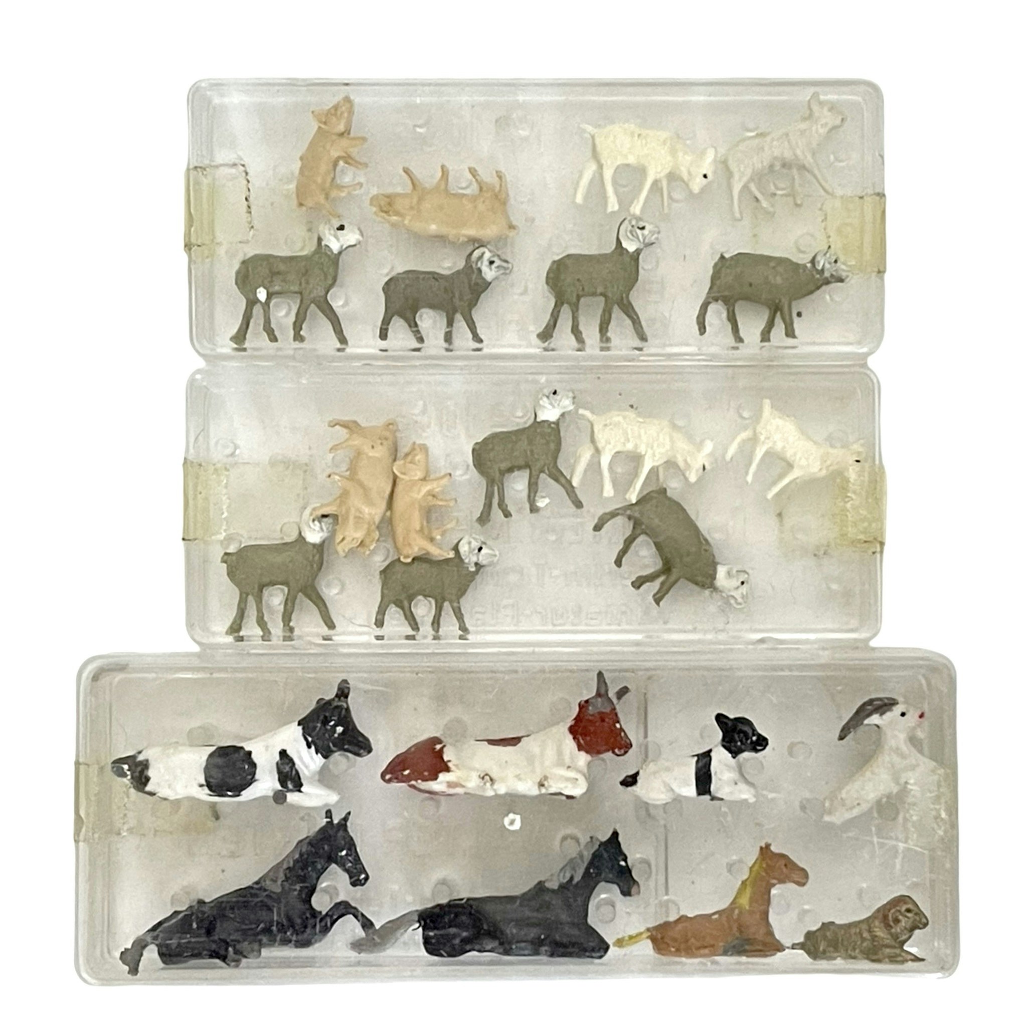 15 st, Merten miniatyr figurer HO