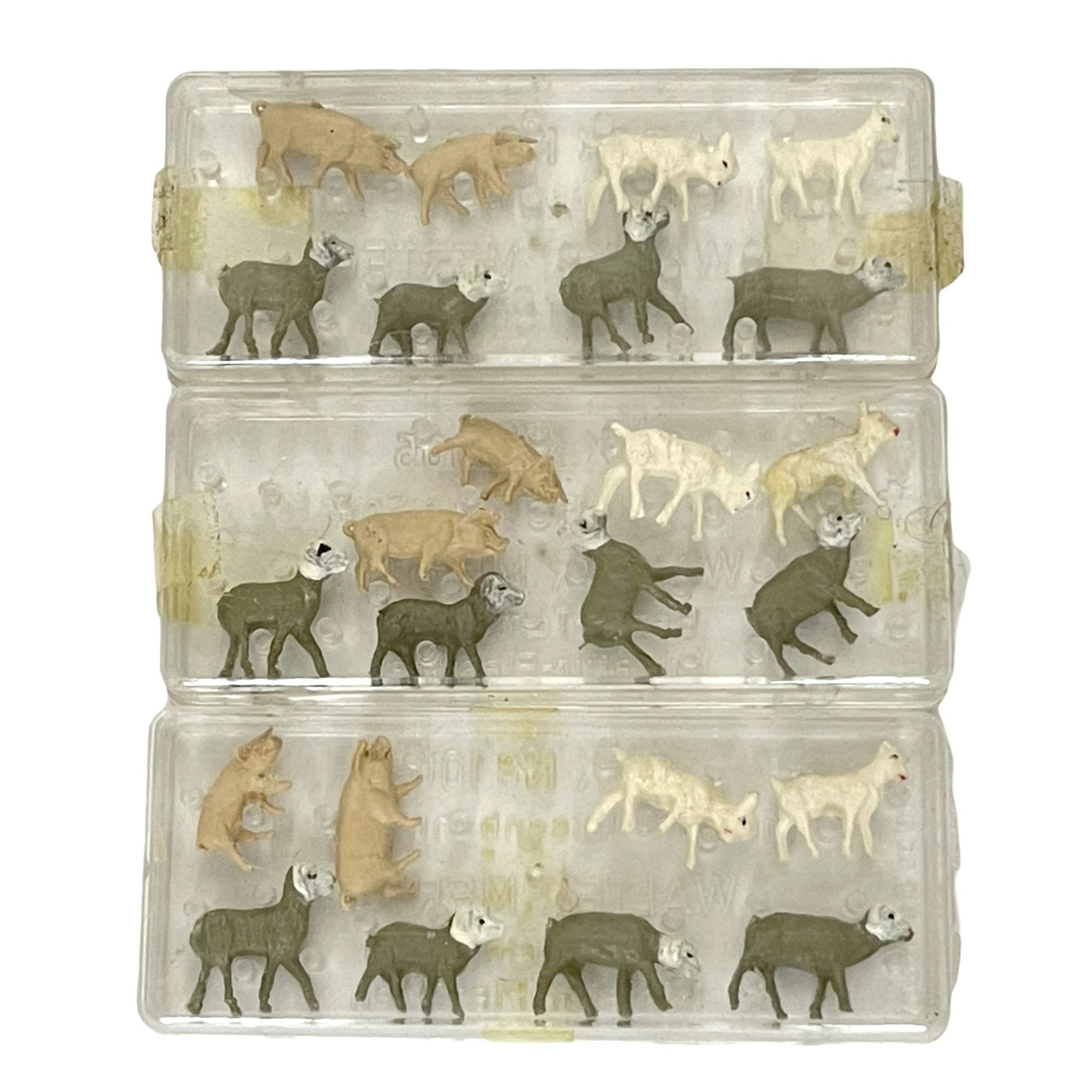15 st, Merten miniatyr figurer HO