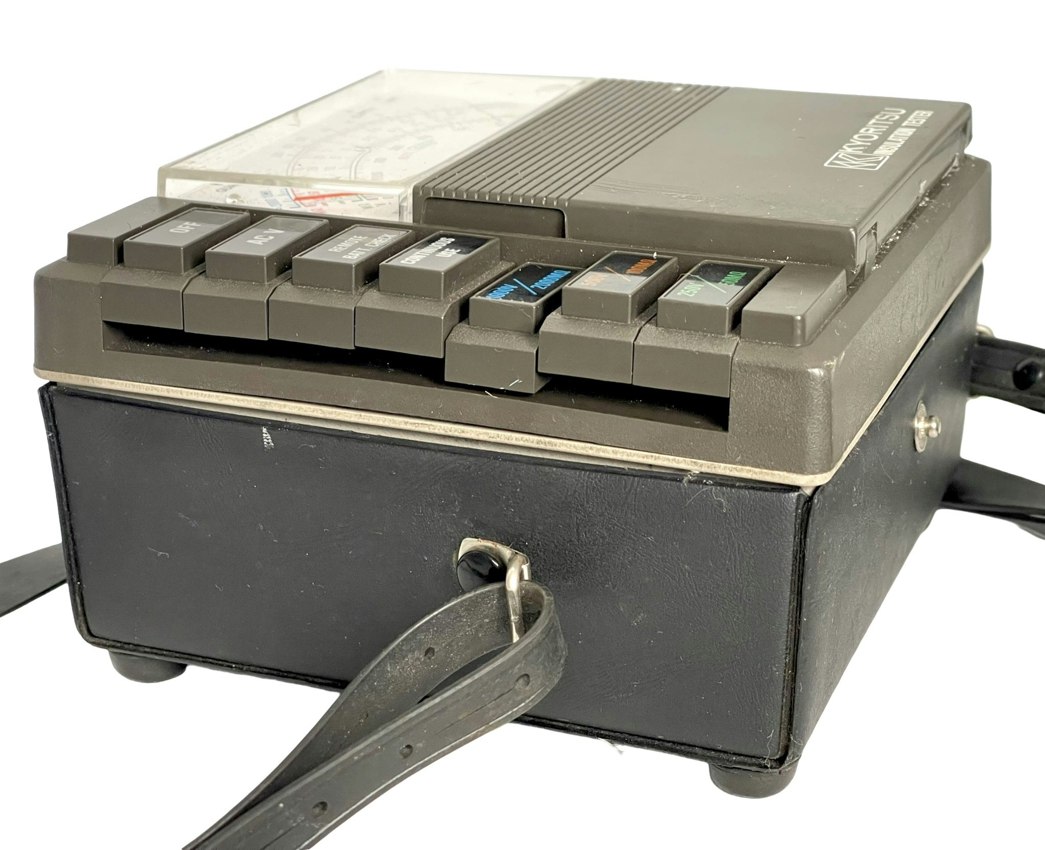 Kyoritsu 3301, 02 Insulation Resistance Tester / AC Voltage Meter