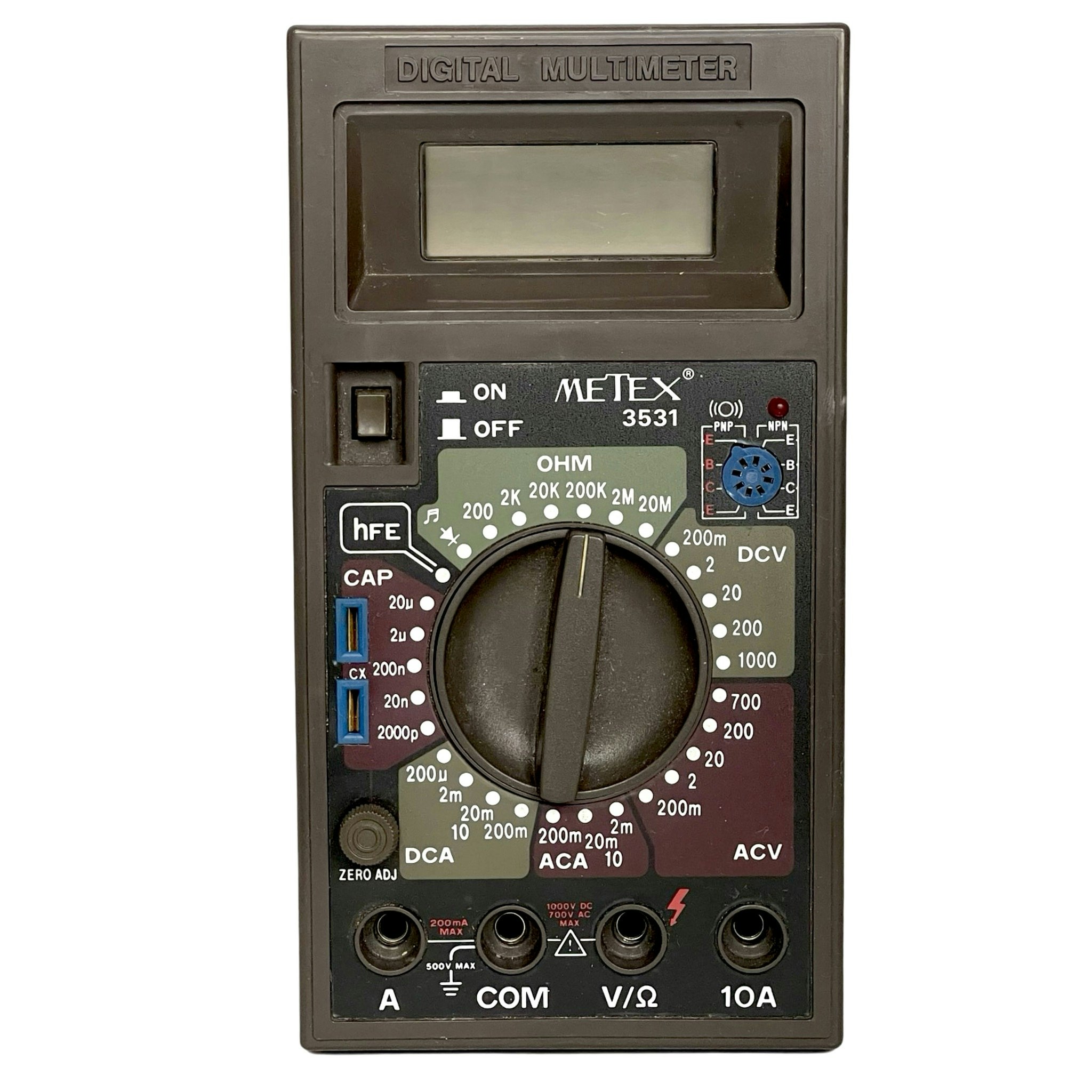 Metex Digital Multimeter 3531
