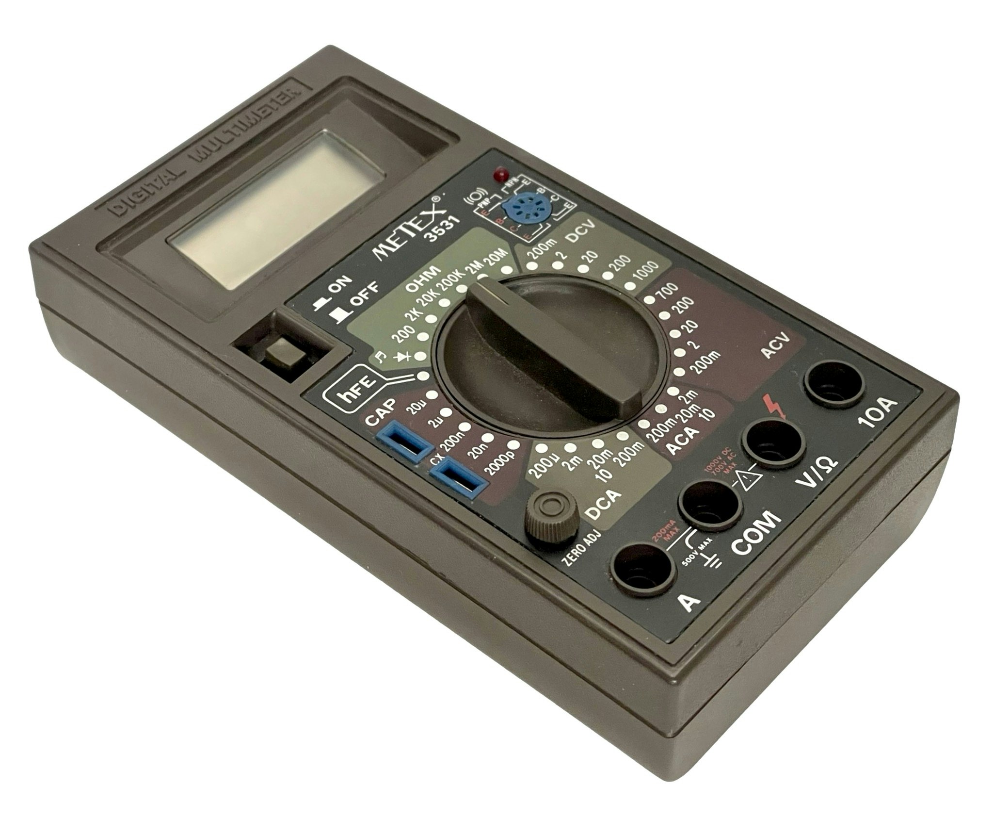 Metex Digital Multimeter 3531