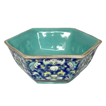 Bol en porcelaine chinoise, marque et époque Tongzhi (1862-1874)
