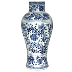 Vaso cinese in porcellana, periodo Kangxi (1662-1722)