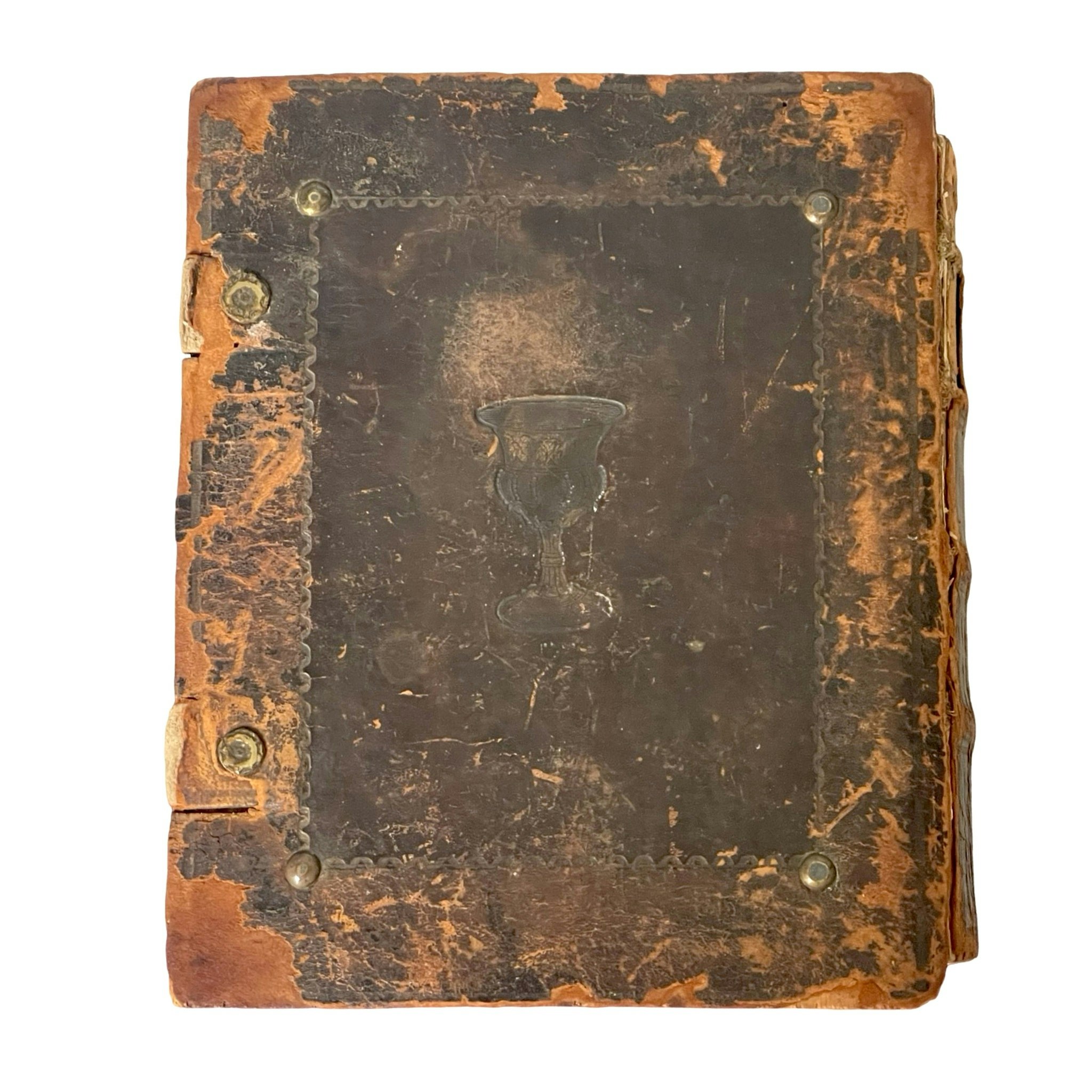 Bible, Les Saintes Écritures, imprimée à Malmö en 1840