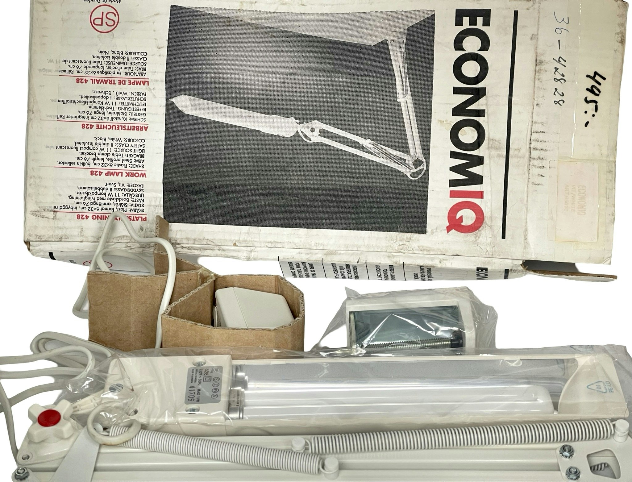 Skrivbordslampa EconomIQ 428, Sweden
