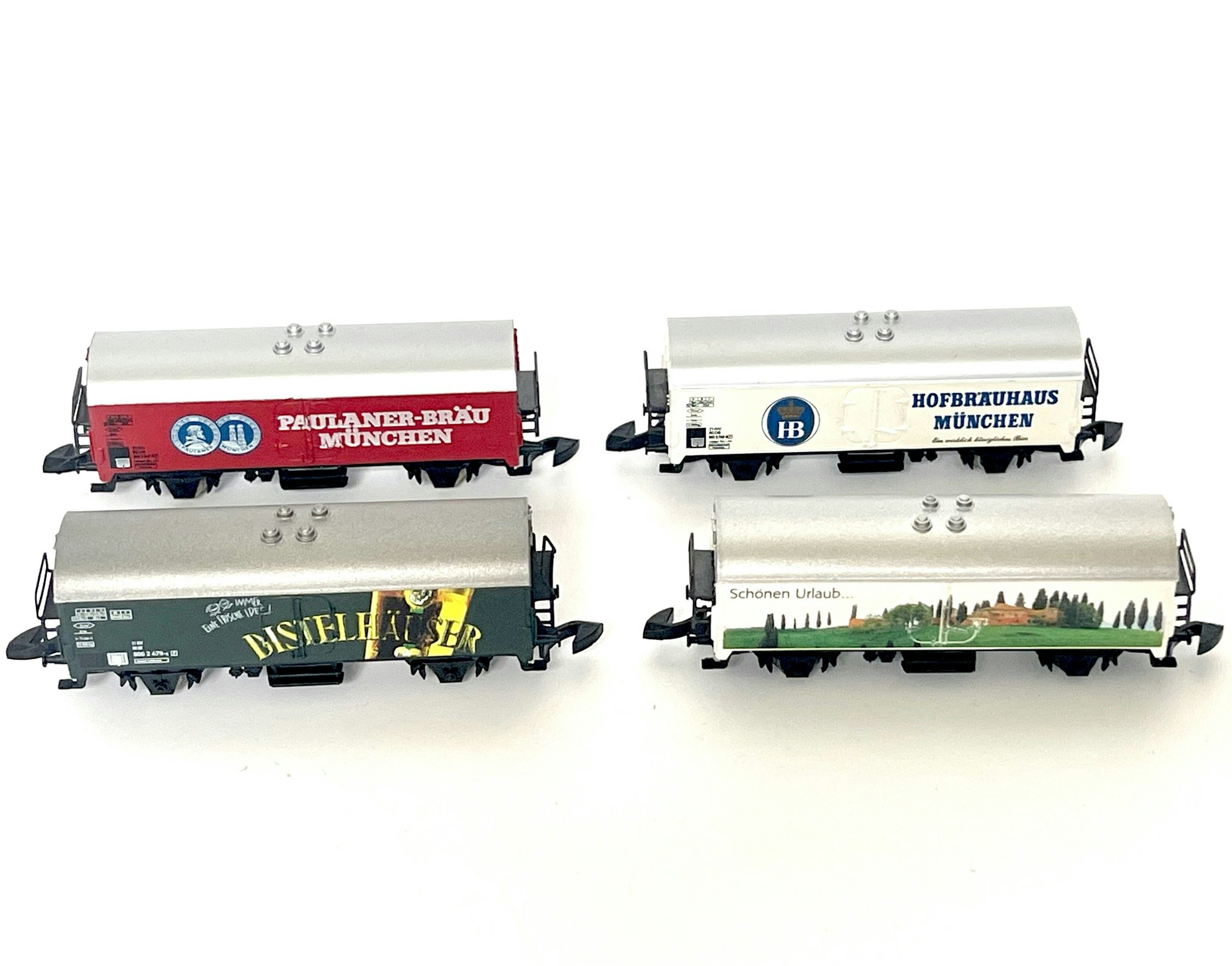 Märklin Z Mini-Club, 17 st Modell tågvagnar