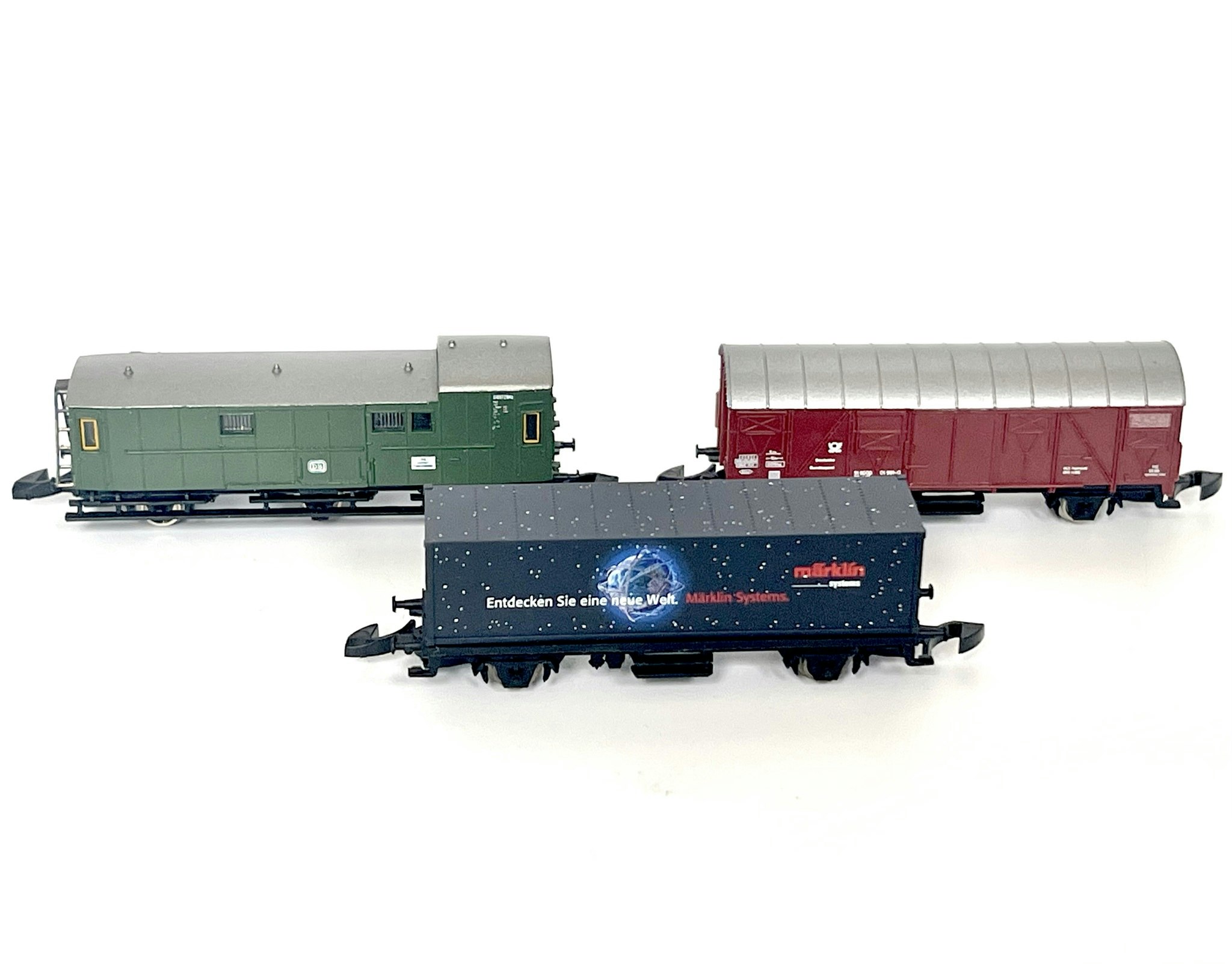 Märklin Z Mini-Club, 17 st Modell tågvagnar