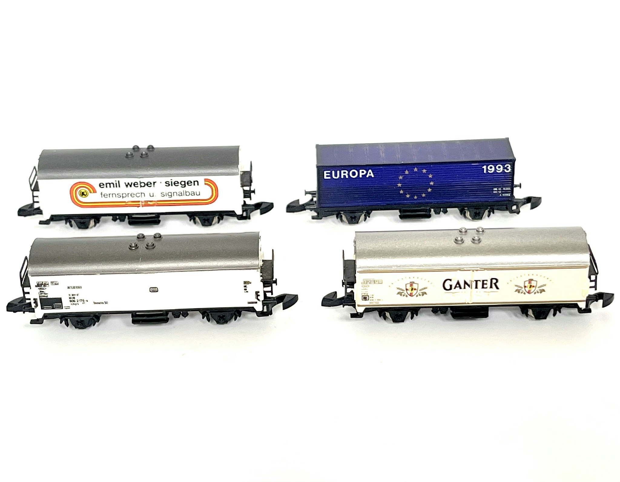 Märklin Z Mini-Club, 17 st Modell tågvagnar