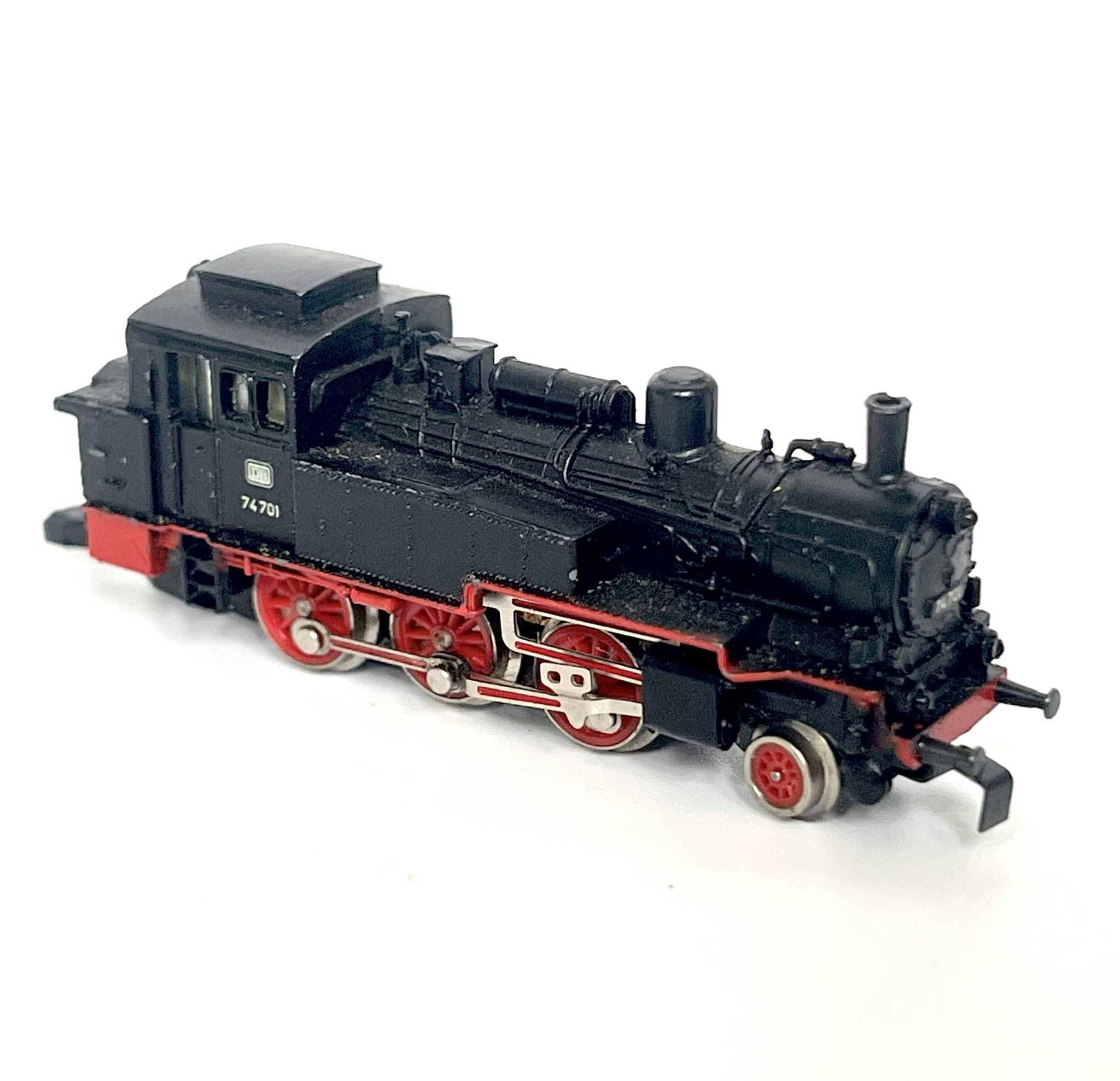 Märklin Z Mini-Club 8895 BR 74 701 DB Locomotive-citerne