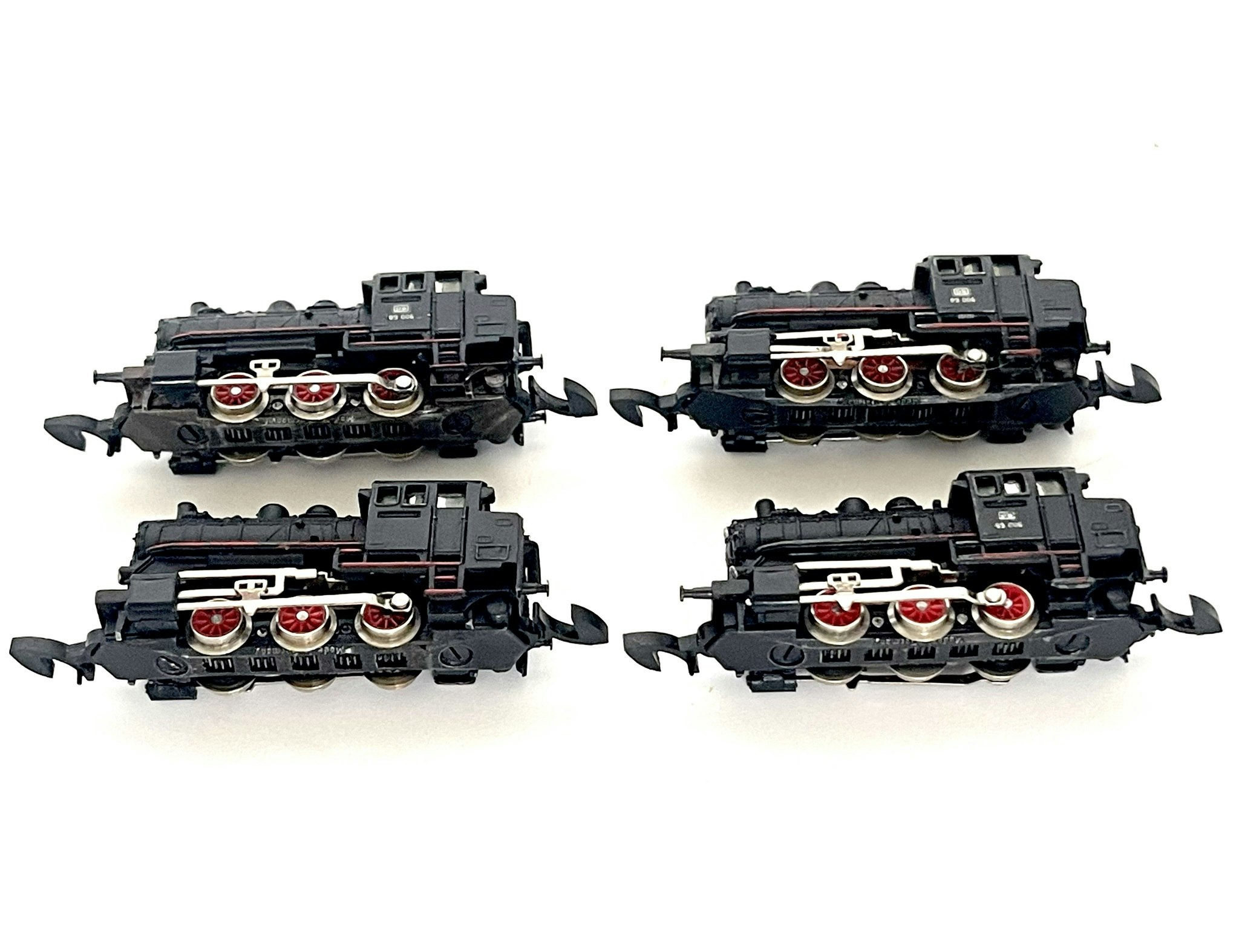 4 pièces, locomotive Märklin Z Mini-Club 89 006