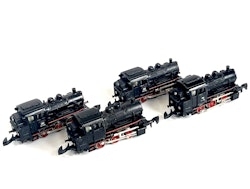 4 pièces, locomotive Märklin Z Mini-Club 89 006