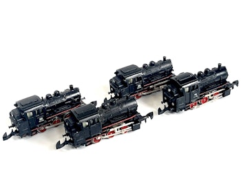 4 kpl, Märklin Z Mini-Club 89 006 Veturi