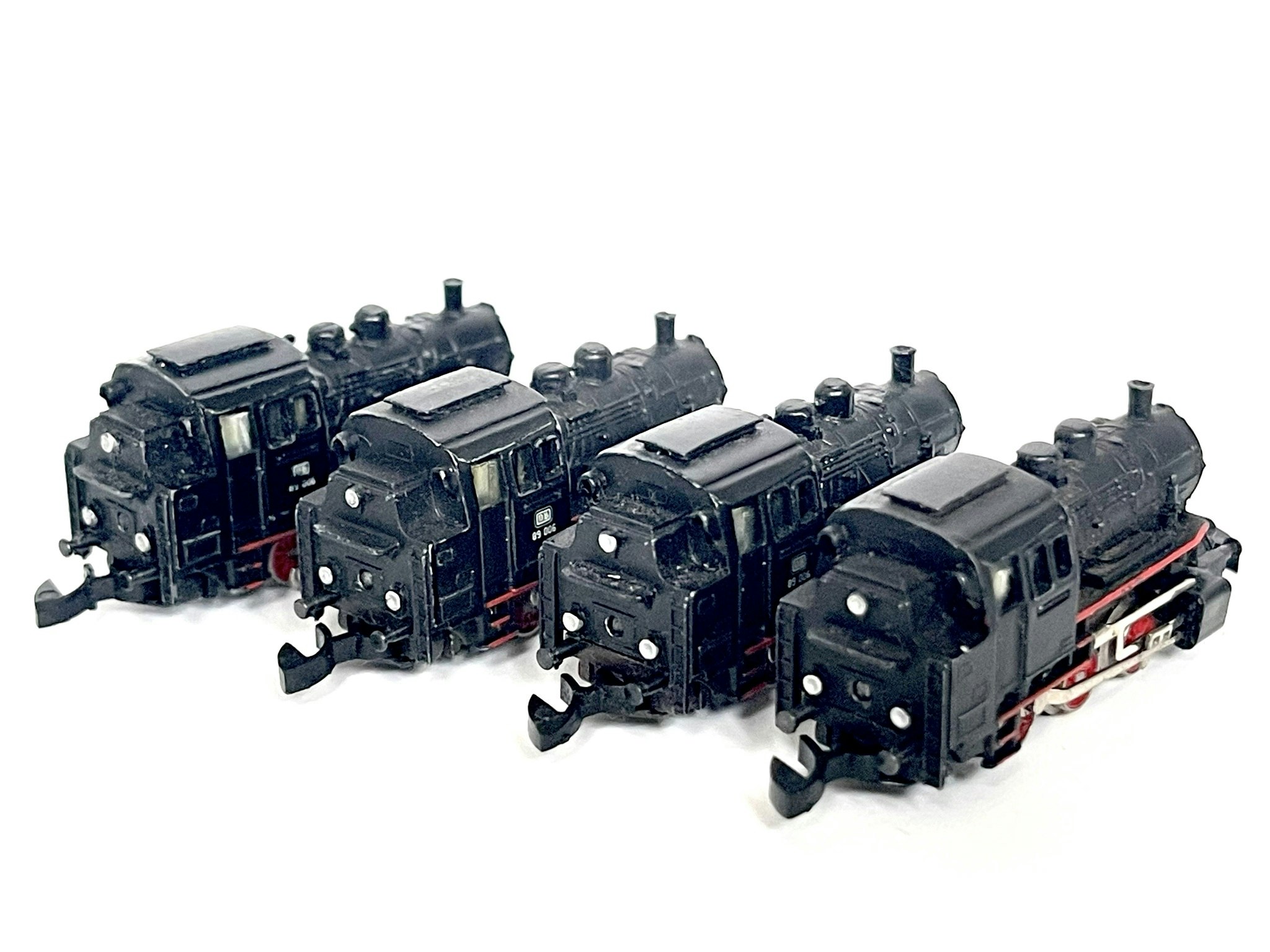 4 st, Märklin Z Mini-Club 89 006 Lokomotiv