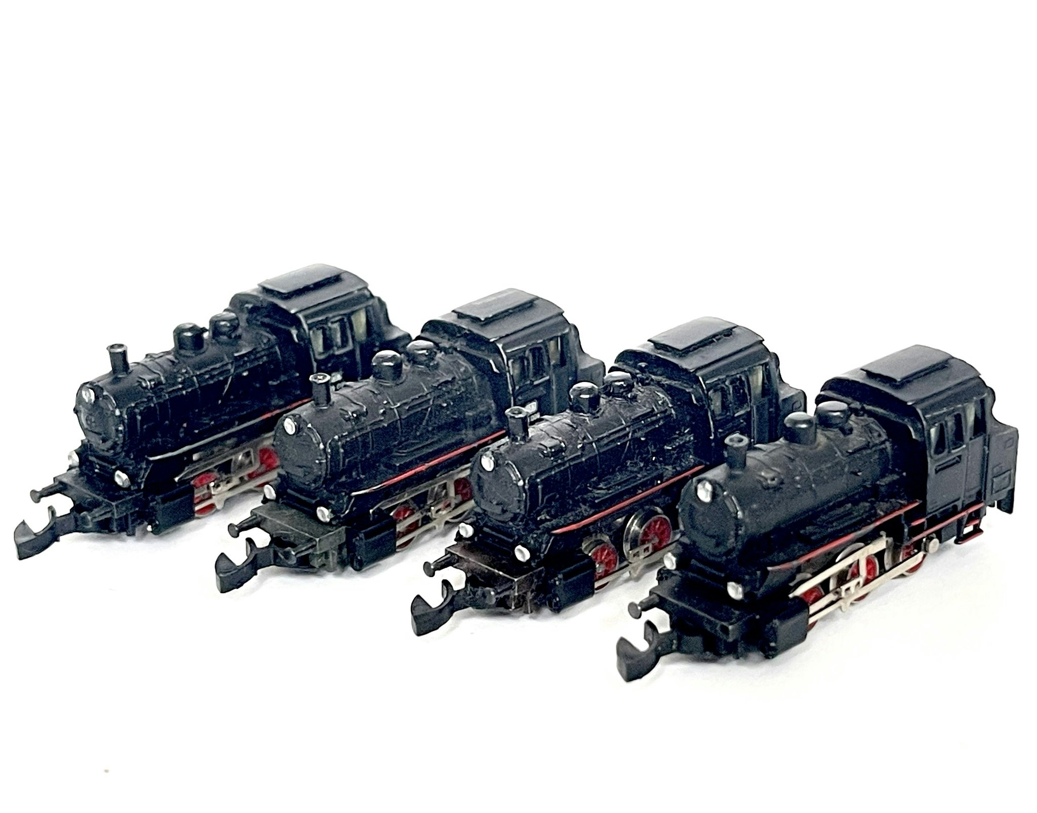 4 st, Märklin Z Mini-Club 89 006 Lokomotiv