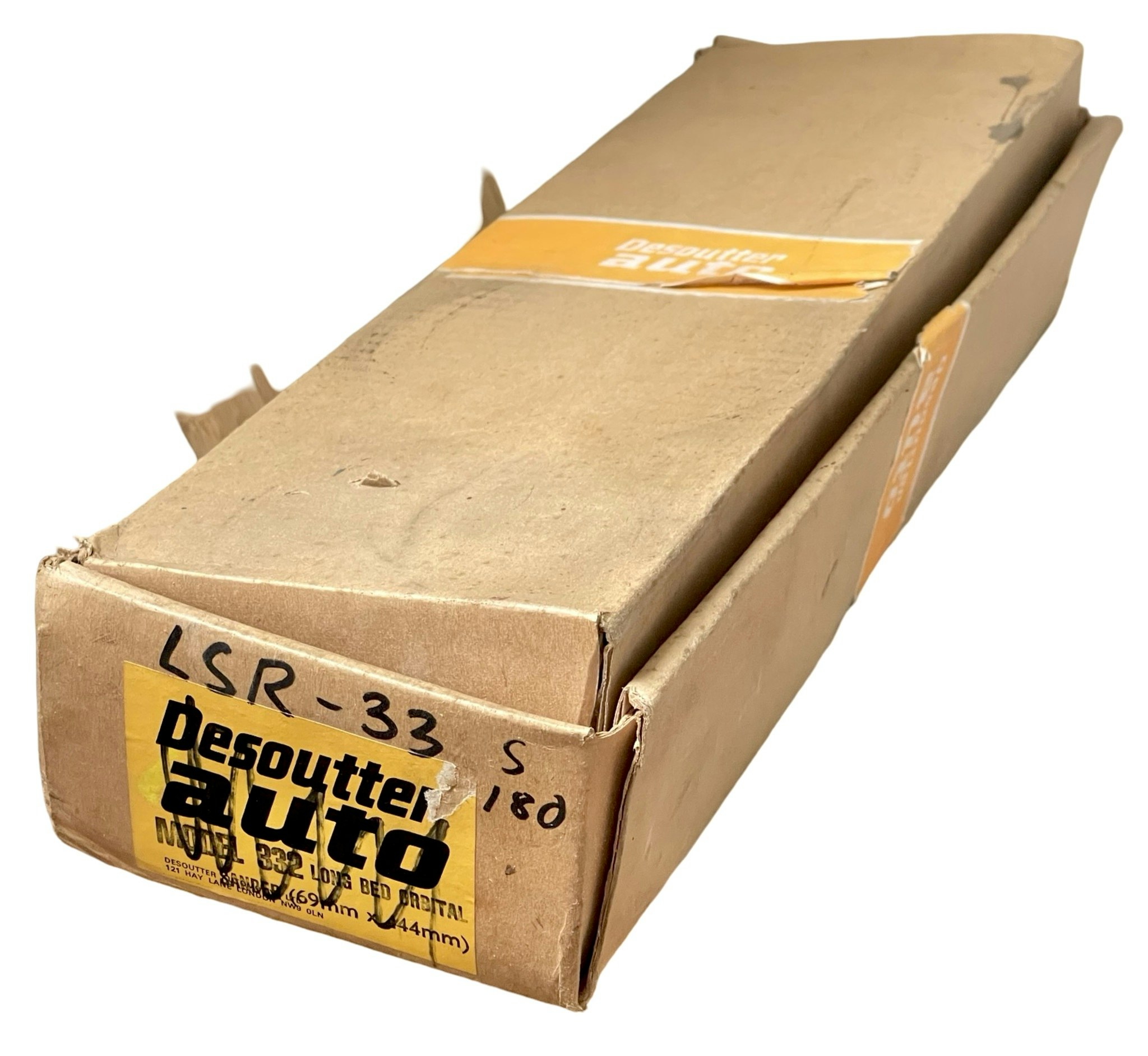 Trycklufts verktyg Slipmaskin Atlas Copco LSR 33 med Slipstenar