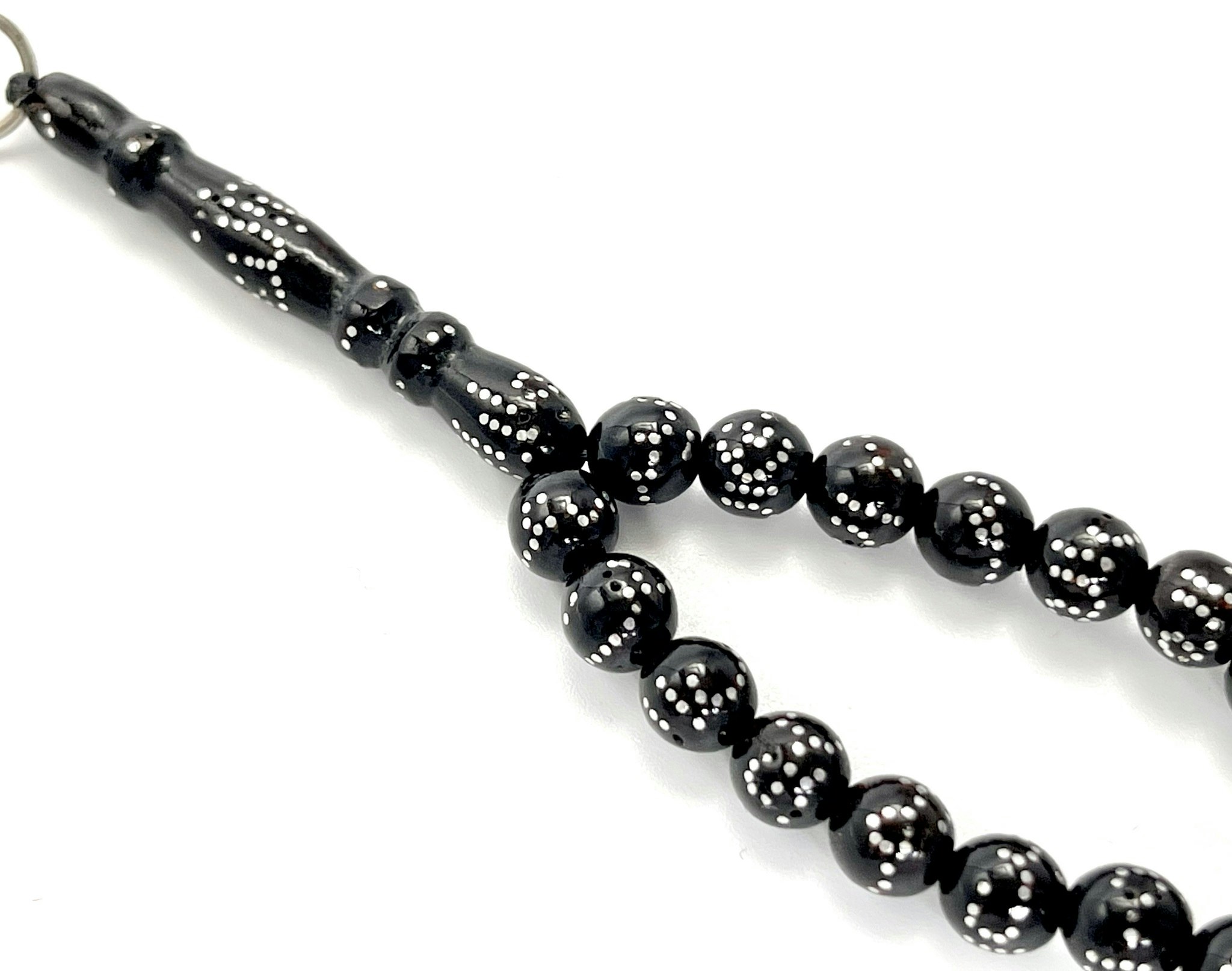 Old Yisser rosary 99 beads