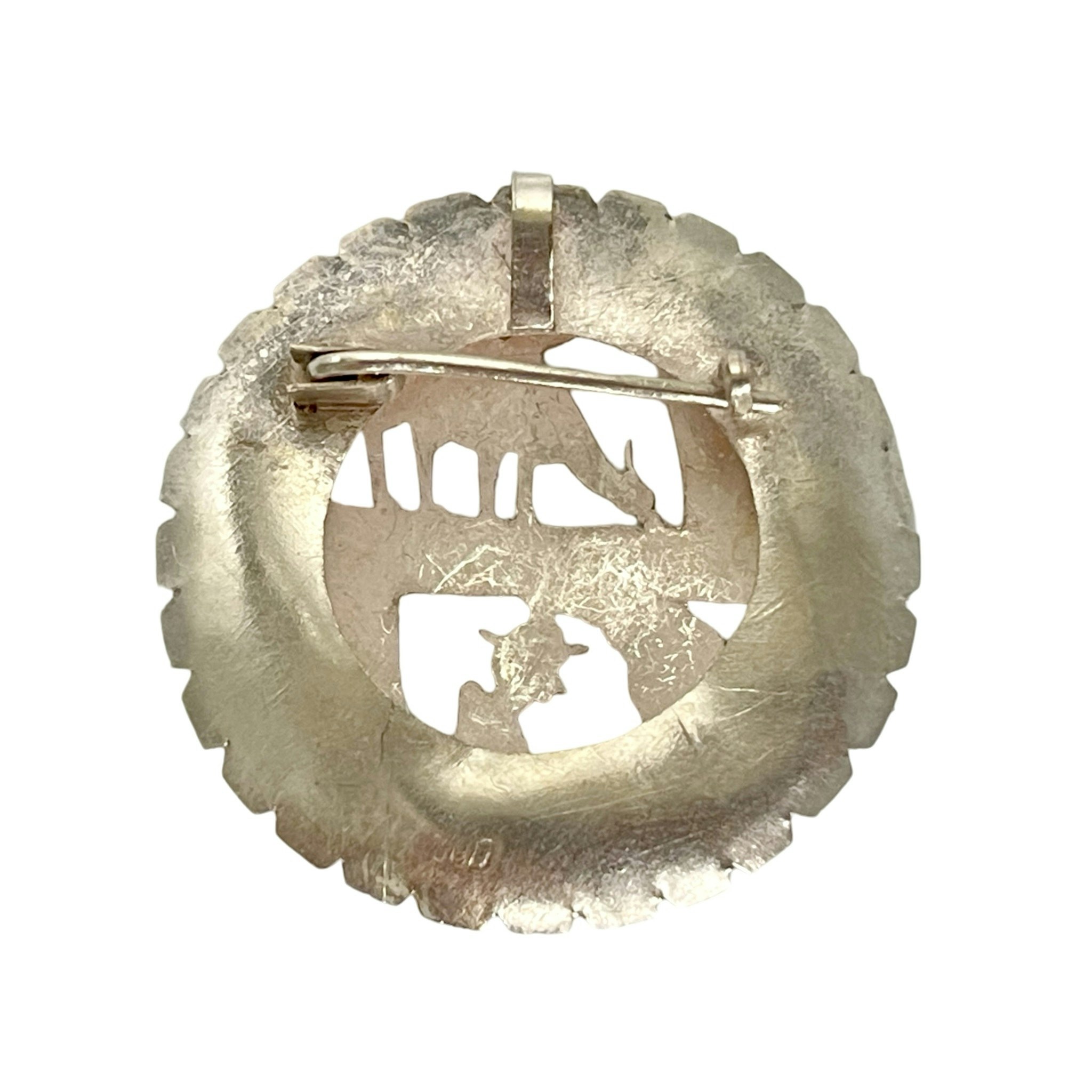 Brosch, Bolivia, silver 900 S