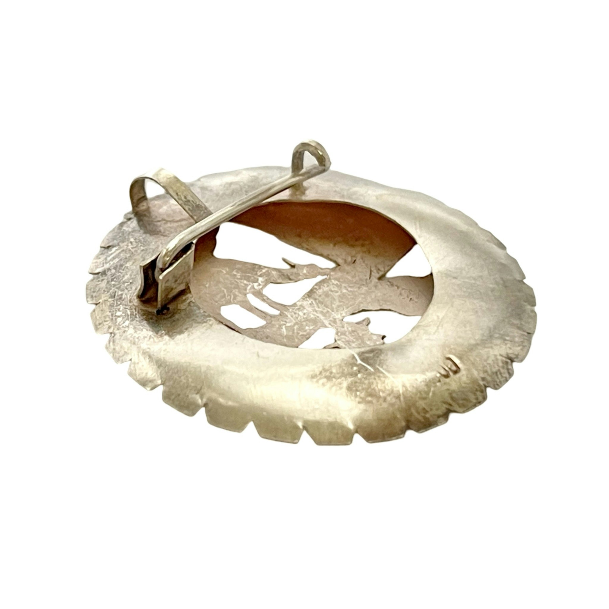 Brosch, Bolivia, silver 900 S