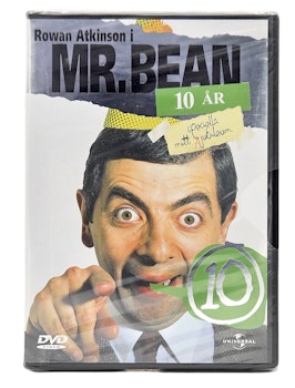Mr Bean, 10 år, DVD NY