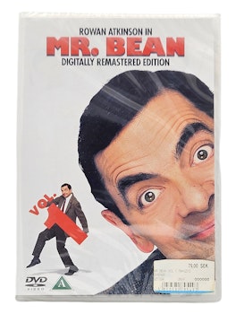 Mr. Bean, bind 1 remasteret, DVD NY