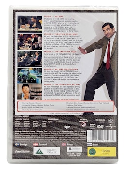Mr. Bean, Volume 1 Remastered, DVD UUSI
