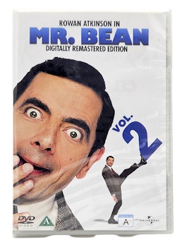 Mr. Bean, Volume 2 Remastered, DVD UUSI
