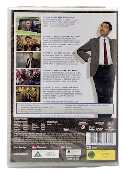 Mr. Bean, Volume 2 Remastered, DVD UUSI
