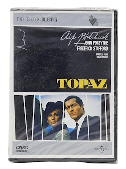 Topaz, Alfred Hitchcock, DVD NY