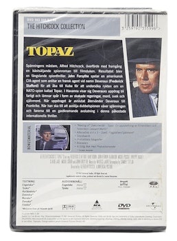 Topaz, Alfred Hitchcock, DVD UUSI