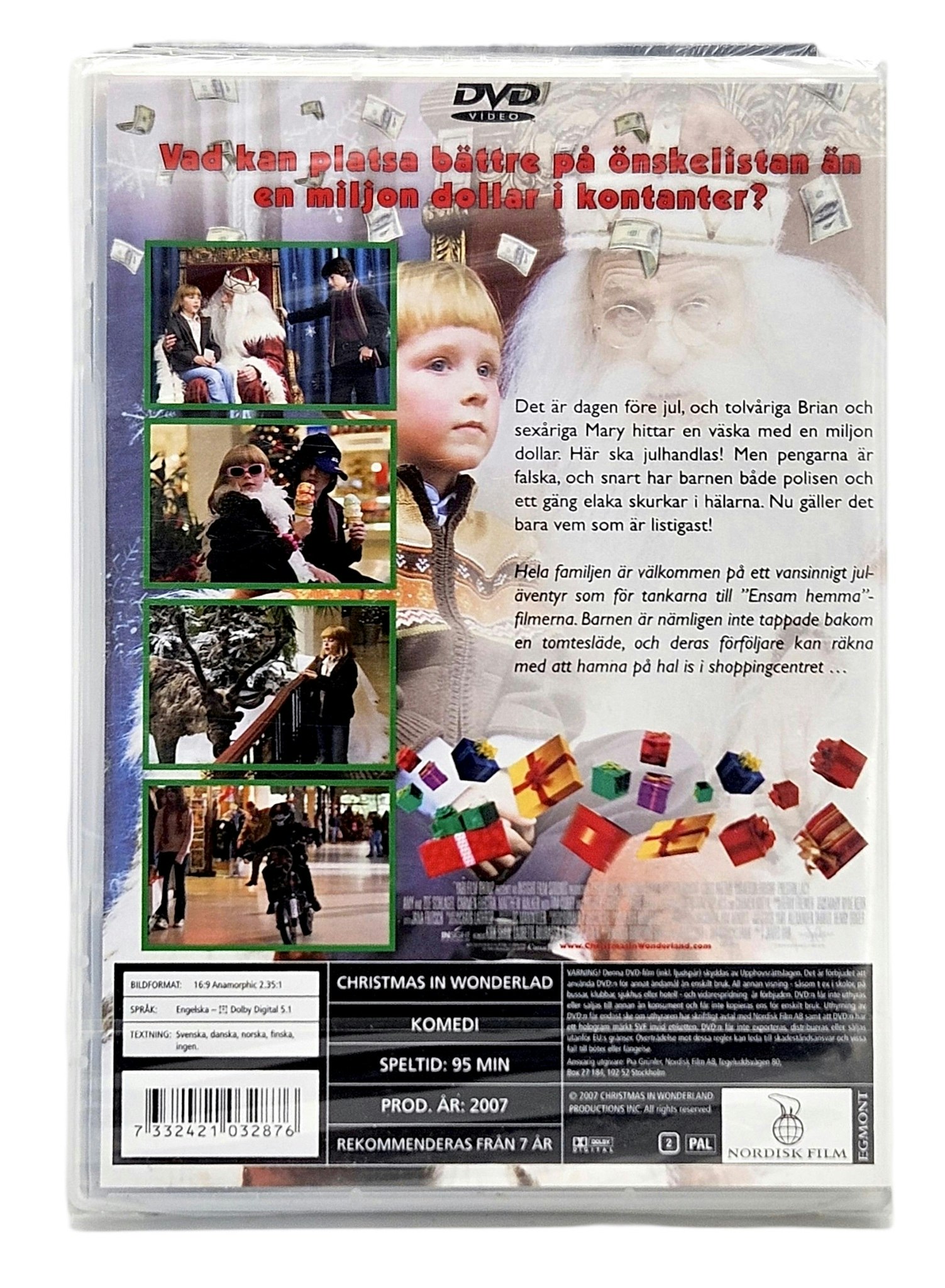 En Galen Jul, DVD NY