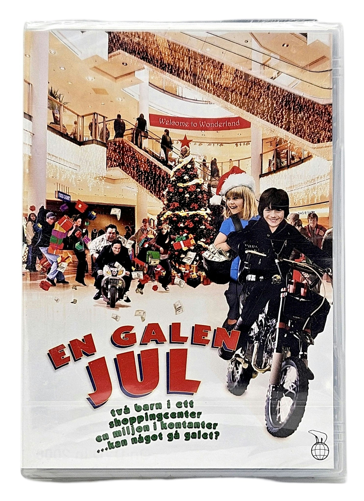 En Galen Jul, DVD NY