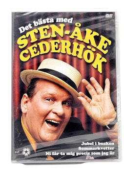 Parasta Sten Åke Cederhökin kanssa, DVD UUSI