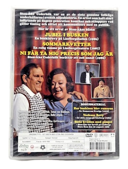 Parasta Sten Åke Cederhökin kanssa, DVD UUSI