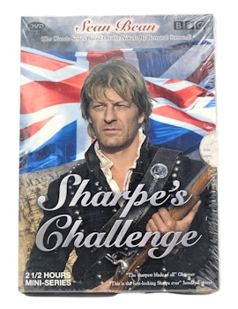 Sharpen haaste, DVD UUSI