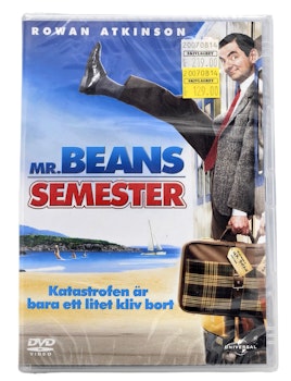 Mr. Beanin loma, DVD UUTTA