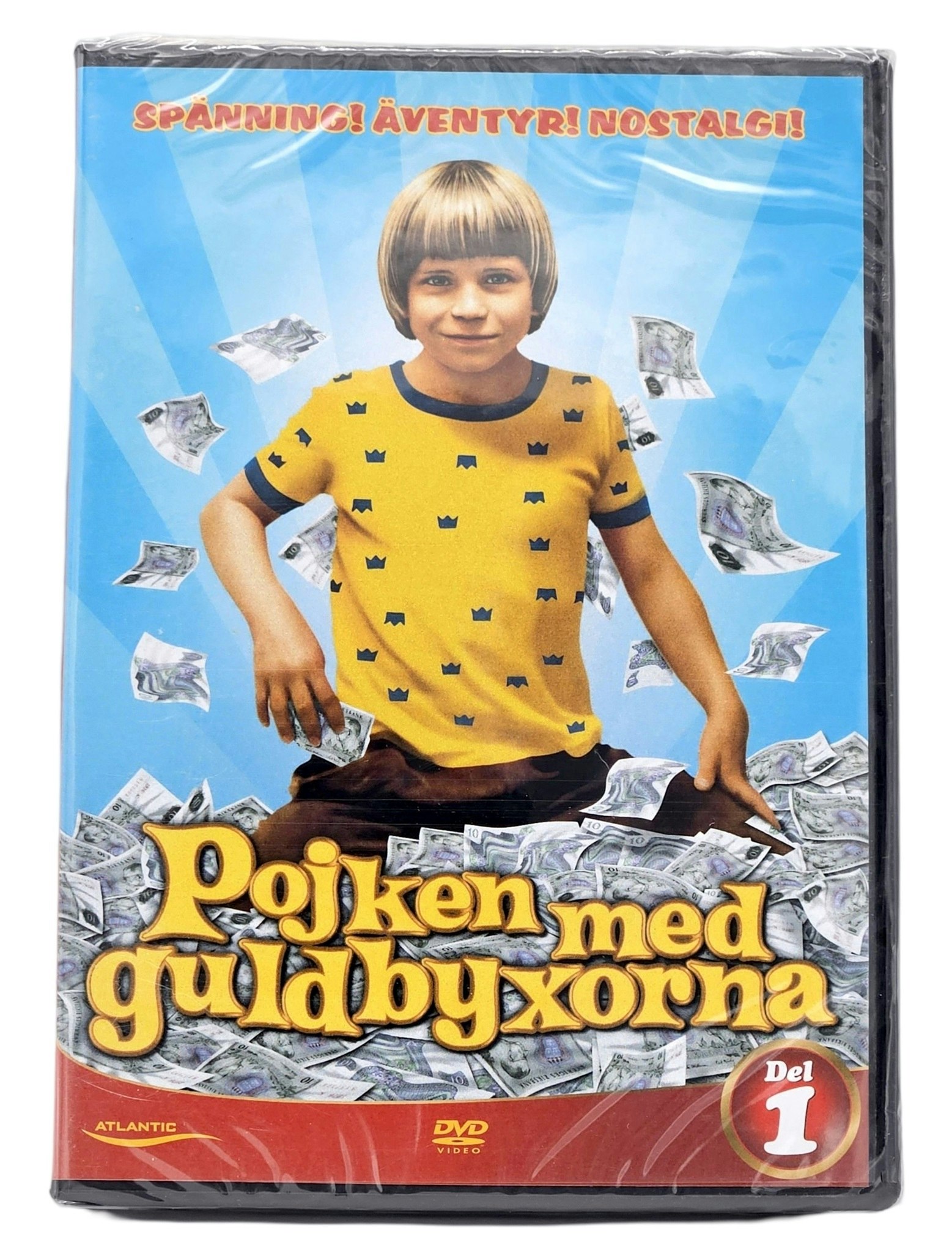 Pojken Med Guldbyxorna, DVD NY
