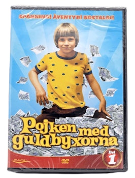 Poika kultahousuilla, DVD UUSI
