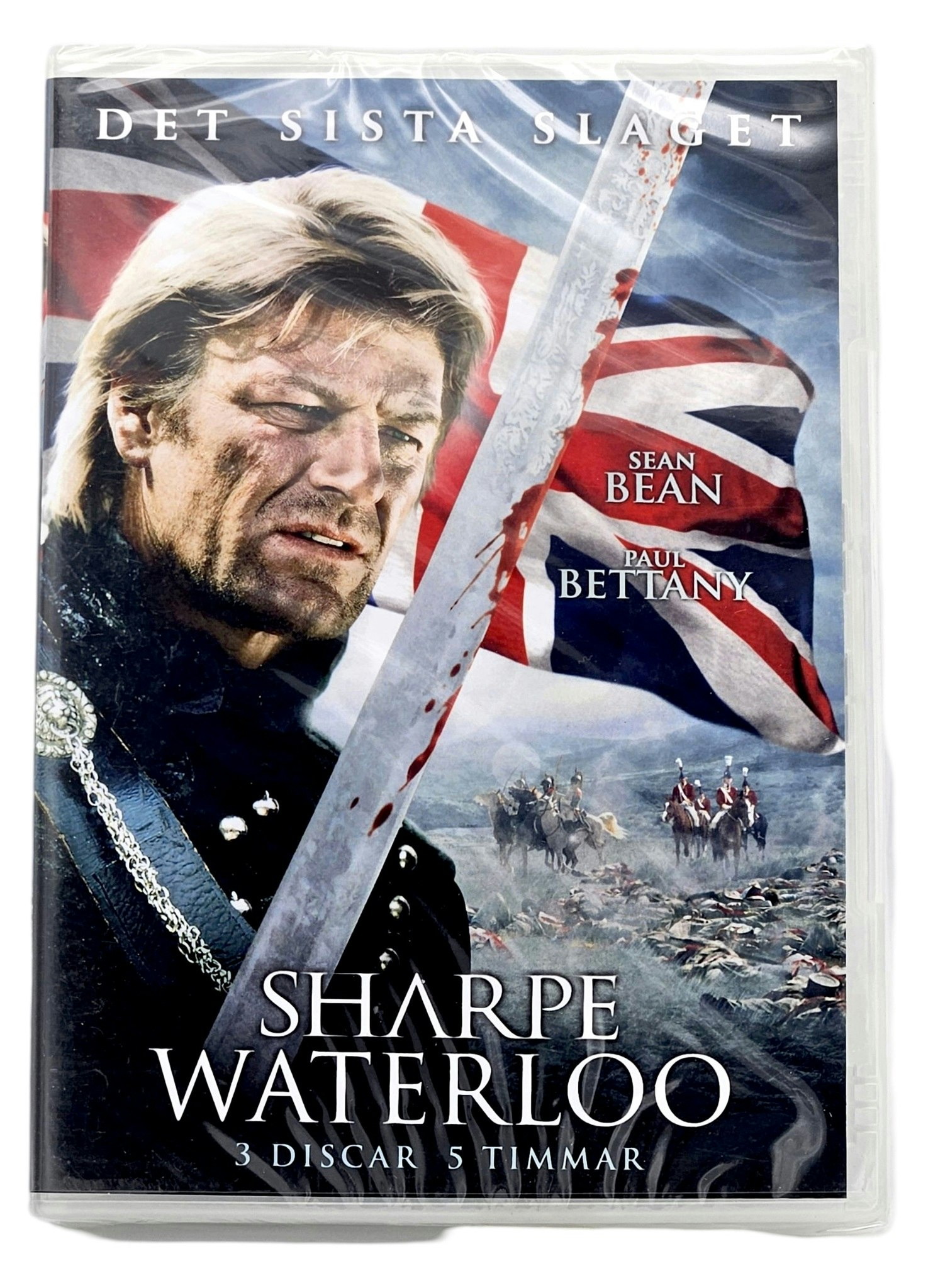 Sharpe Waterloo, Det Sista Slaget, DVD NY