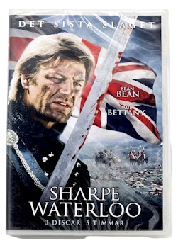 Sharpe Waterloo, Viimeinen taistelu, DVD UUSI