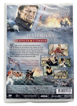 Sharpe Waterloo, Viimeinen taistelu, DVD UUSI