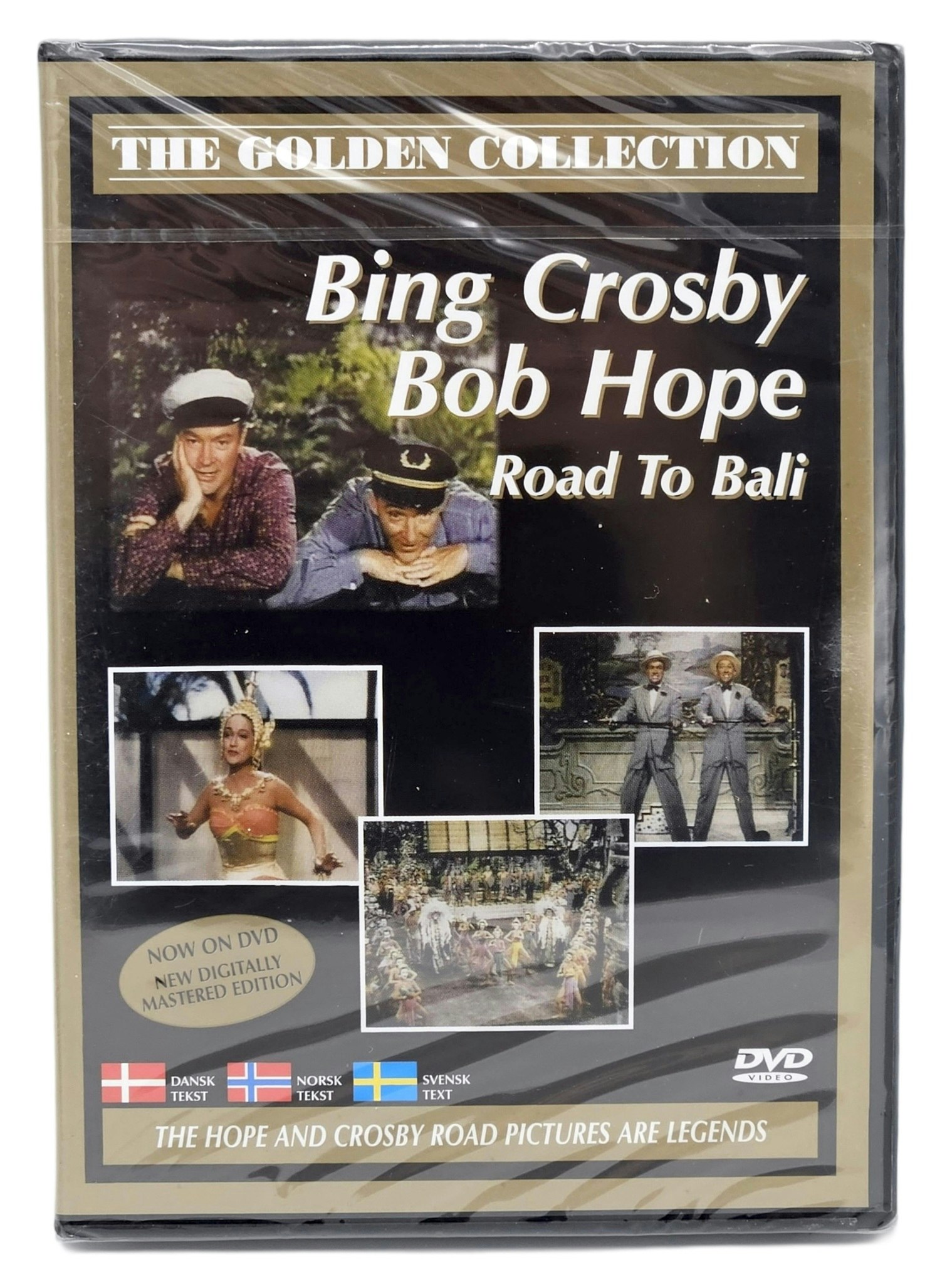 The Golden Collection, Road To Bali, DVD NY