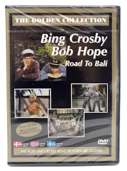 Kultainen kokoelma, Road to Bali, DVD UUSI
