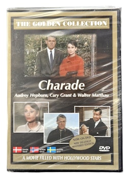 Kultainen kokoelma, Charade, DVD UUSI