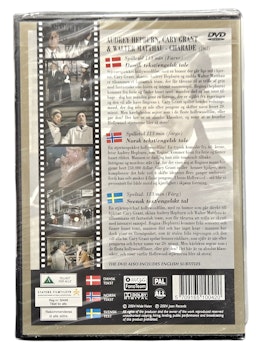 Kultainen kokoelma, Charade, DVD UUSI