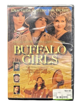 Buffalo Girls, DVD UUSI