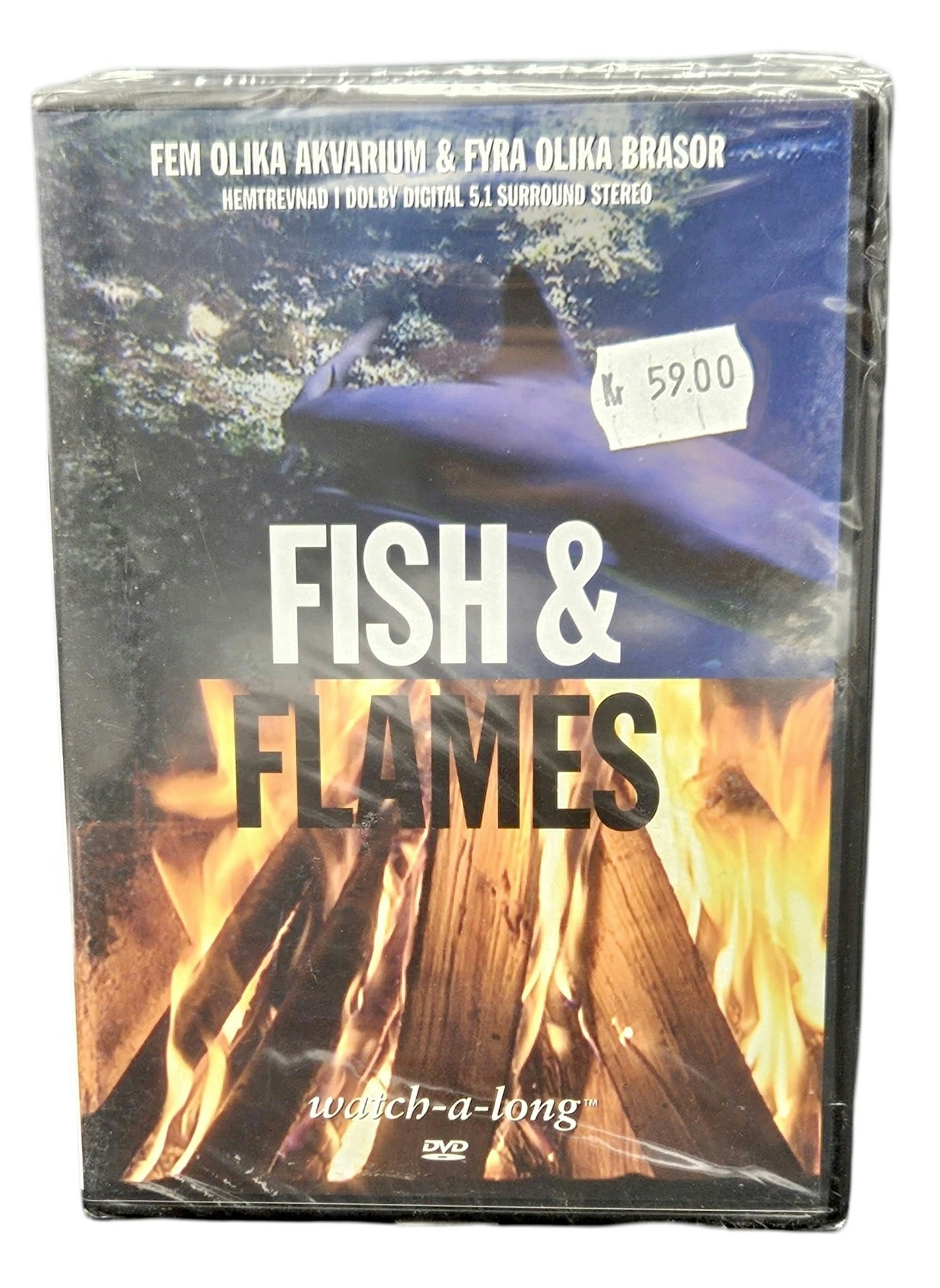 Fish And Flames, DVD NY